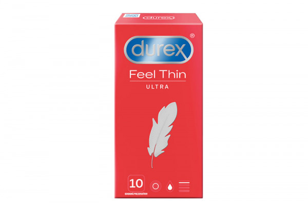 Extra tenké kondomy Durex Feel Thin Ultra