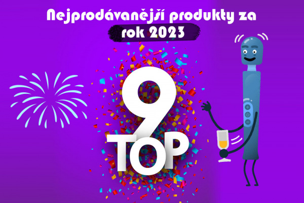 Nejoblíbenější erotické hračky roku 2023 🥇