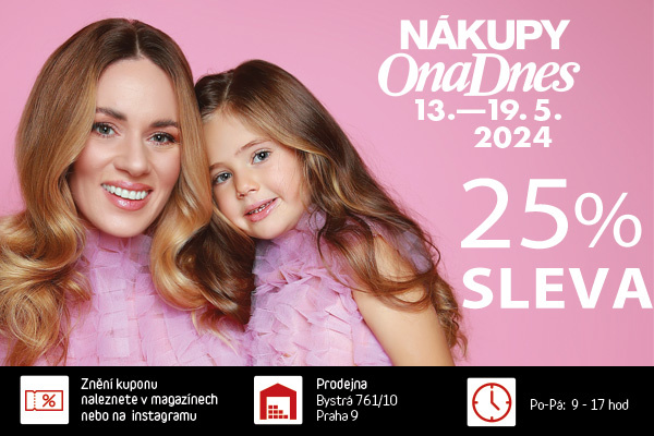 💥 SLEVA 25 % 💥 - Nezapomeňte na Jarní Slevy s OnaDnes! 💥💐