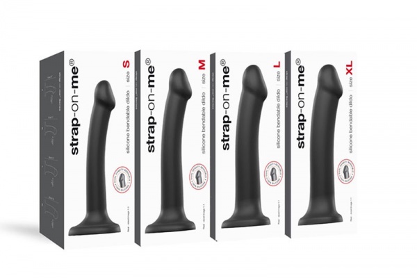 Recenze: Realistické dildo s přísavkou z řady Strap-on-me