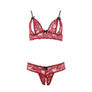 Červený erotický komplet Cottelli Lingerie