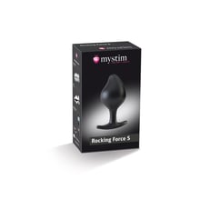 Elektro stimulační anální kolík Mystim Rocking Force 9,5 x 3,5 cm