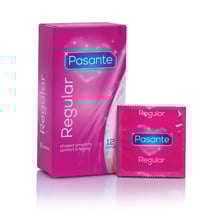 Kondomy Pasante Regular 54 mm 12 ks