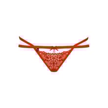Krajková tanga Obsessive 838