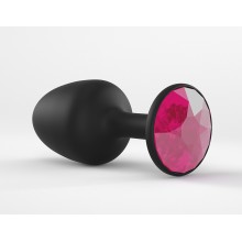 Anální kolík Dorcel Geisha Plug Ruby L 9,5 x &#216; 4 cm