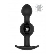 Anální kolík Sono s pohybujícími se kuličkami 10,4 x &#216; 3,2 cm