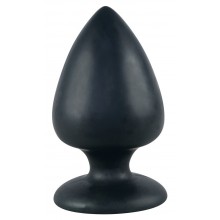 Anální kolík XXL Black Velvets 14 x &#216; 7,5 cm