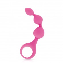 Anální kuličky Glamy Love pacifier 17 x &#216; 2,8 cm