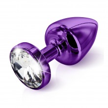Anální šperk swarovski Diogol candy 5,6 x &#216; 2,5 cm