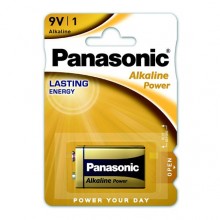 Baterie Panasonic Alkaline Power 9V 1 ks