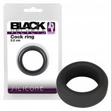 Erekční kroužek Black Velvets &#216; 3,2 cm