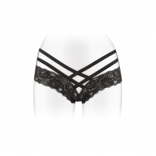 Erotická tanga s otevřeným rozkrokem Anne Fashion Secret