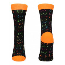 Erotické ponožky &#x1F9E6; s obrázky prsou &#x1F352;