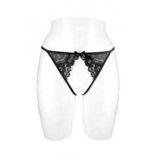 Erotické tanga s otvorem Fashion Secret Sandra