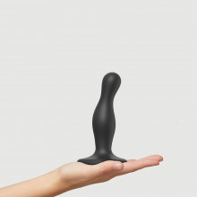 Flexibilní dildo Strap-on-me pro stimulaci G bodu nebo prostaty 14 x 3,2 cm
