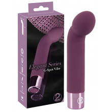 G-spot vibrator Elegant Series 16 x &#216; 3,3 cm, USB
