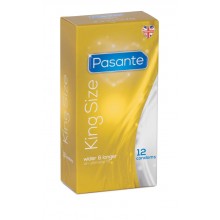 Kondomy XXL Pasante King Size 60 mm 12 ks