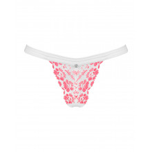 Krajková tanga Obsessive Bloomys