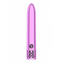 Mini vibrátor pro ženy Shiny Royal Gems