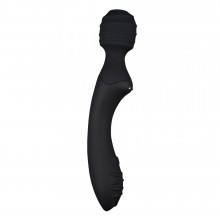 Oboustranný vibrátor Twist Black Onyx 22 cm