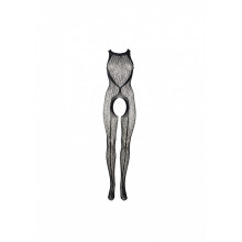 Otevřené erotické bodystocking leopardího vzoru &#x1F406; Le Désir