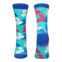 Ponožky &#x1F9E6; s králíčky &#x1F407;
