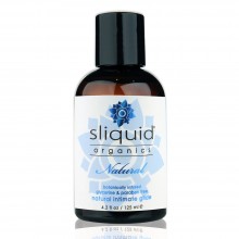 Přírodní lubrikační gel na vodní bázi Sliquid Organics 125 ml