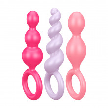 Sada análních kolíků Satisfyer Booty Call