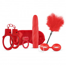Sada erotických pomůcek I Love Red Couples Box &#x2764;&#xFE0F;