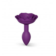 Silikonový anální kolík Open Roses &#x1F339; 11 x &#216; 3 cm