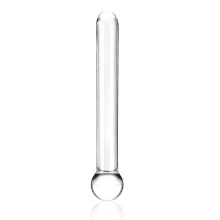 Skleněné dildo Glas - Straight Glass 17 x &#216; 2 cm