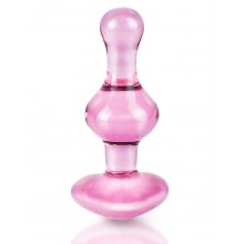 Skleněné dildo Icicles No.75 10 cm