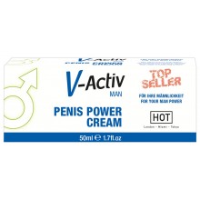 Stimulační krém na penis HOT V-Activ 50 ml