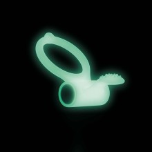 Svítící vibrační kroužek &#x1F4A1; Dorcel Power Clit Phospho