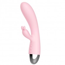 Vibrátor Leten Faye světle růžový 19 cm