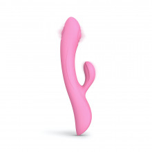 Vibrátor na klitoris a G bod Love to Love Bunny & Clyde &#x1F430; 22,5 cm