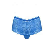 Vysoké krajkové kalhotky Obsessive Bluellia