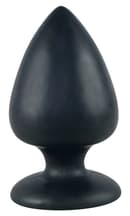 Anální kolík XXL Black Velvets 14 x Ø 7,5 cm