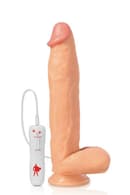 Realistický vibrátor s přísavkou Capitan Red 31 Ø 6,6 cm