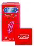 Tenké kondomy Durex Feel Thin 56 mm 12 ks