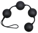 Venušiny kuličky Velvet balls 4 ks černé