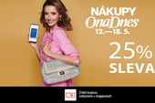 💥 SLEVA 25 % 💥 - Nezapomeňte na Jarní Slevy s OnaDnes! 💥💐