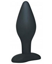 Anální kolík Black Velvets Large 12 x Ø 4 cm