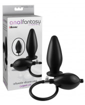 Anální nafukovací kolík Inflatable Silicone Plug