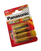 Baterie Panasonic Pro power AA 4 ks