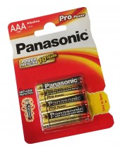 Baterie Panasonic Pro power AAA 4 ks