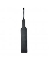 Elegantní kožená BDSM plácačka 40 cm