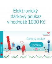 Elektronický dárkový poukaz 1000 Kč