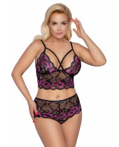 Eroticky komplet XXL Cottelli Curves