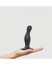 Flexibilní dildo Strap-on-me pro stimulaci G bodu nebo prostaty 14 x Ø 3,2 cm